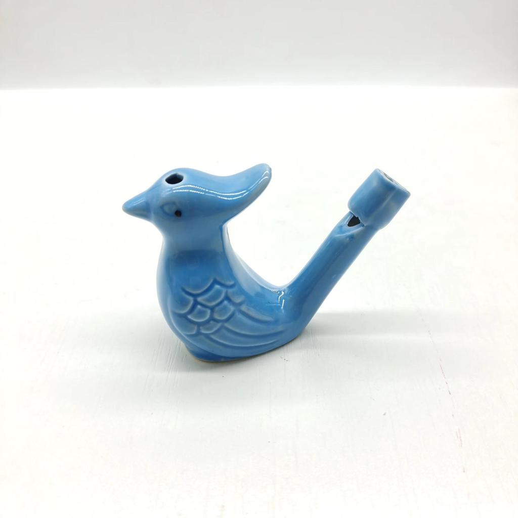 Handcrafted Ceramic Water Bird Whistle - Popular Tourist Attraction & Children's Toy