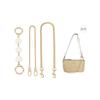 Lan Bao Fan Alloy Metal Bag Strap Women's Gold tone DW-ZGA202