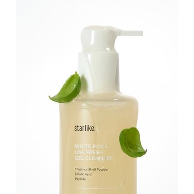 Starlike White Pore Lha Fresh Gel Reiniger 200ml