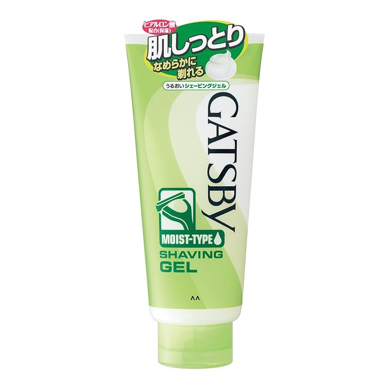 GATSBY Hydratační holicí gel 205g