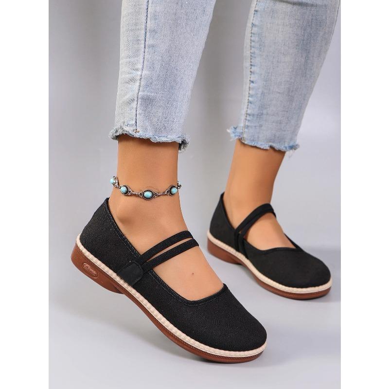 

Spring New Women s Casual Sports Shoes Comfortable, Breathable, Lightweight, Wear resistant Lazy Shoes, Soft soled Flat Shoes 41 чорний