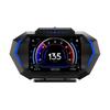 Digitální rychloměr se světlou velkou obrazovkou Univerzální zobrazovací rychlost GPS OBD Head Up LED obrazovka Rychloměr Cockpit Instrument