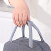 Portable Thermal Bento Bag Fresh-keeping Thermal Bag Insulated Lunch Box Bag Aluminum Foil Work To School with Lunch Bag Ice Bag