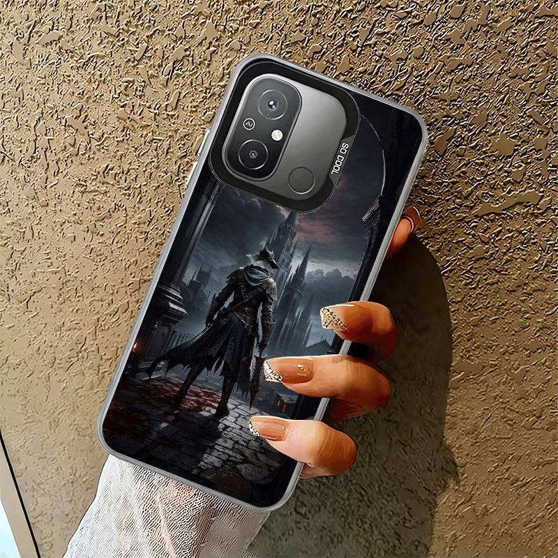 B-Bloodborne Game Shockproof Phone Case for Xiaomi Poco X7 X6 X5 X3 Pro F7 Ultra M8 Redmi 15C 15 14C 13C 12C 10C 13 12 10