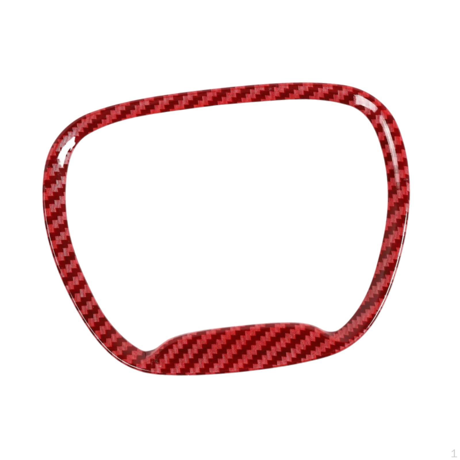 

Отделка рамы кнопки центрального управления рулевым колесом Red