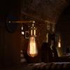 Wall Lights,Industrial Wall Lights,Vintage Lamp E27 Base Wall Sconce,Indoor Outdoor Wall Lighting Fixtures for Living Room Bedrooms Restaurant