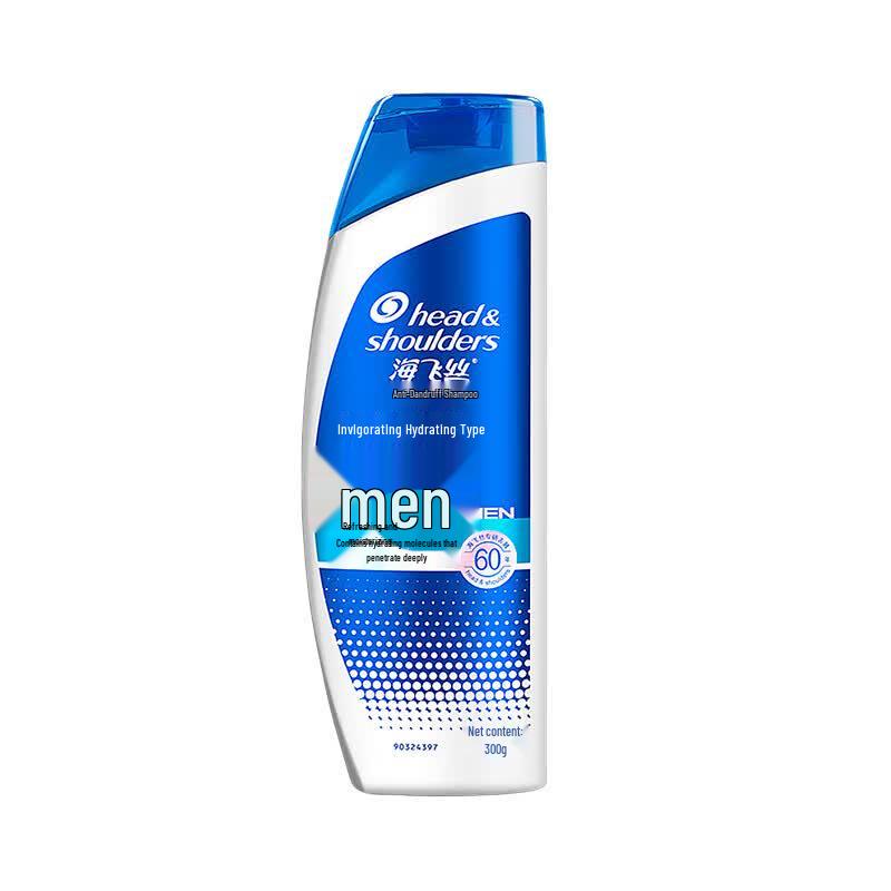 Head & Shoulders Men's Anti-Dandruff Invigorating Hydration Shampoo 3x380g