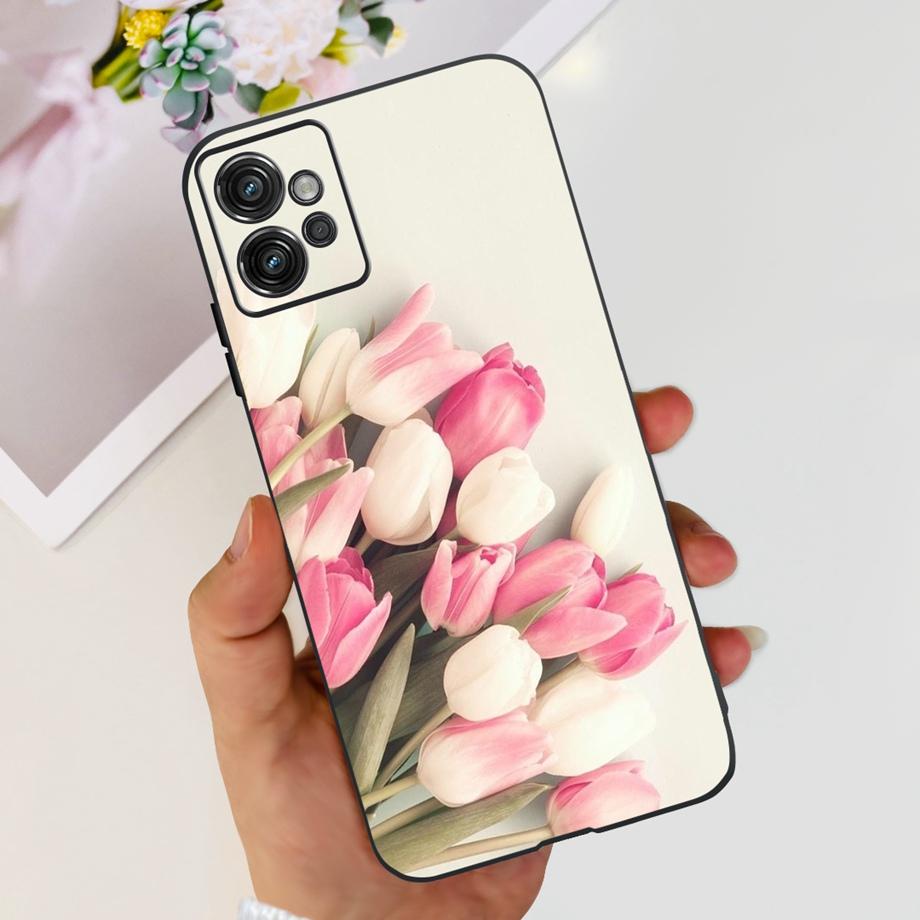 

For Motorola Moto G32 Case for Moto G32 Women Fashion TPU Matte Soft Silicone Phone Back Cover MotoG32 G 32 Case Fundas Capas Moto G32