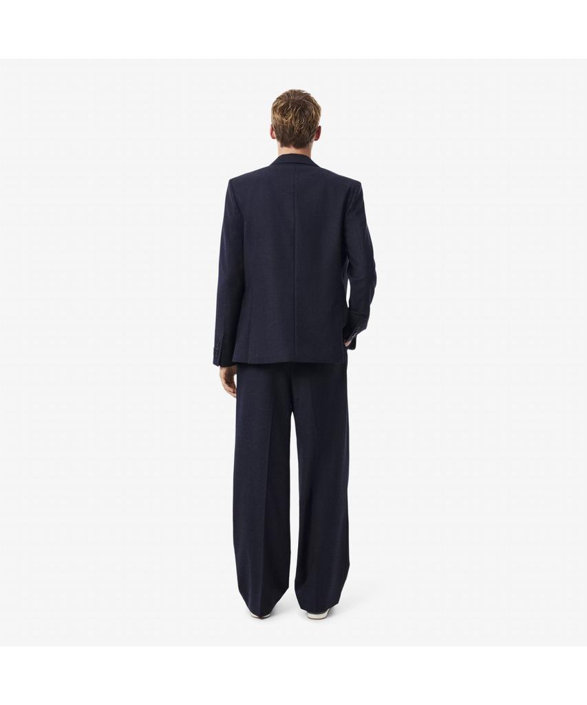 LACOSTE Men'S Straight Fit Wool Pants Hh9227-55N 725