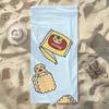 Cartoon N-Nudaeng Dog Towel For Swim Yoga Gym Quick Drying Soft and skin-friendly Beach Towels All-Season