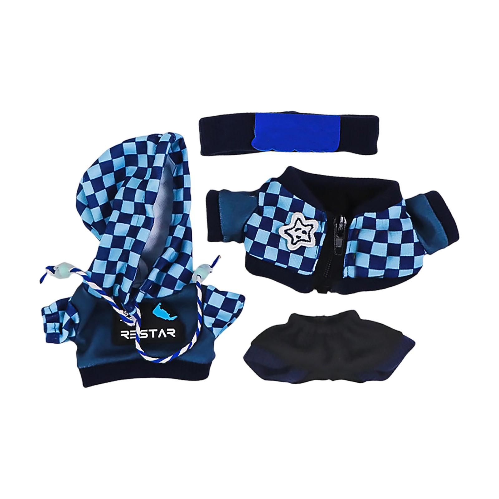 

Милые плюшевые игрушки, плюшевые куклы, плюшевые игрушки, аксессуары для комплектов одежды (куклы не включены) One Size