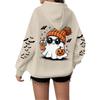 Women's Sweatshirt Casual Long Sleeve Atmosphere Top Loose Popular Round Neck Pullover Sweatshirt Top
