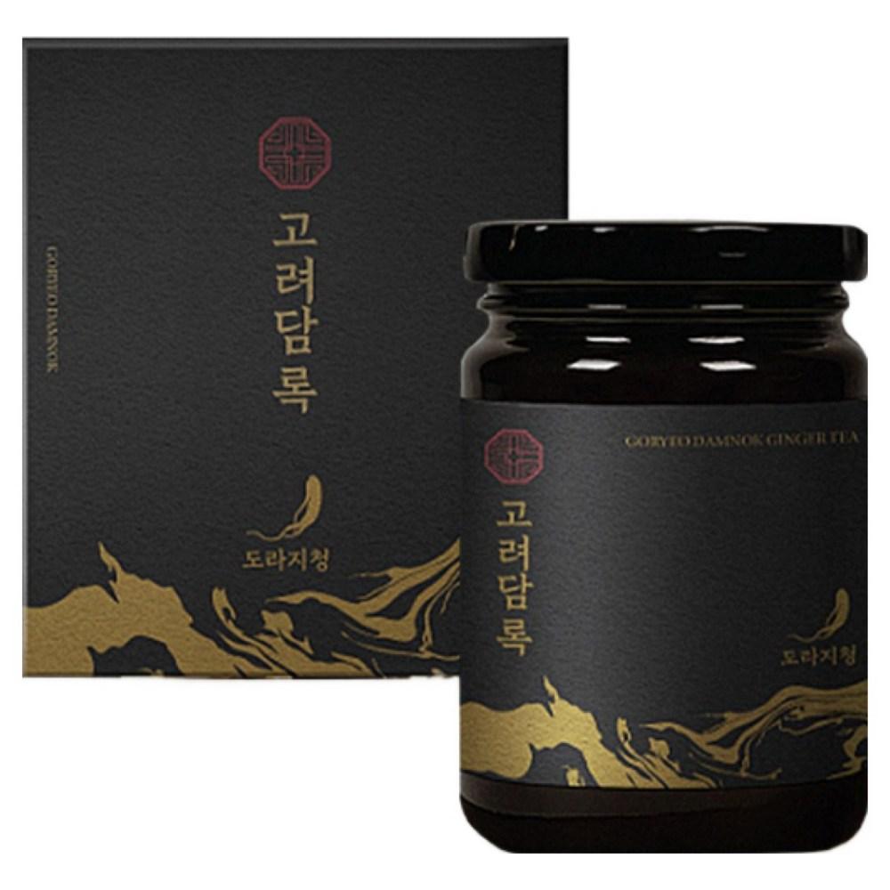 Goryeodamlok Domestic Pear Medicinal Balloon Flower Root Syrup Black Balloon Flower Root Extract 1 Pcs 550g