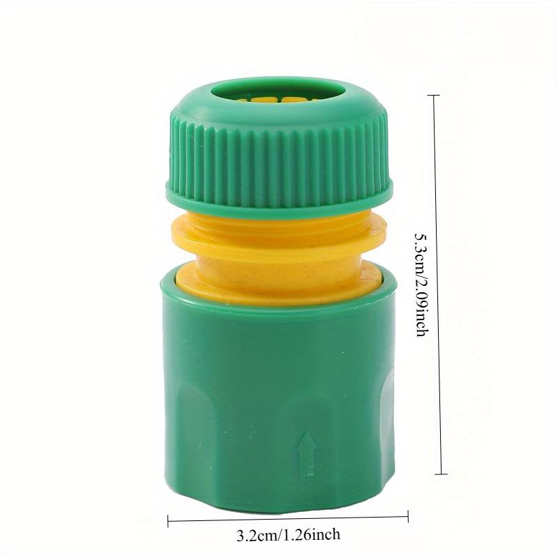 10pcs 1/2 Inch Hose Garden Tap Water Hose Pipe Connector Quick Connect Adapter Fitting Watering Home
