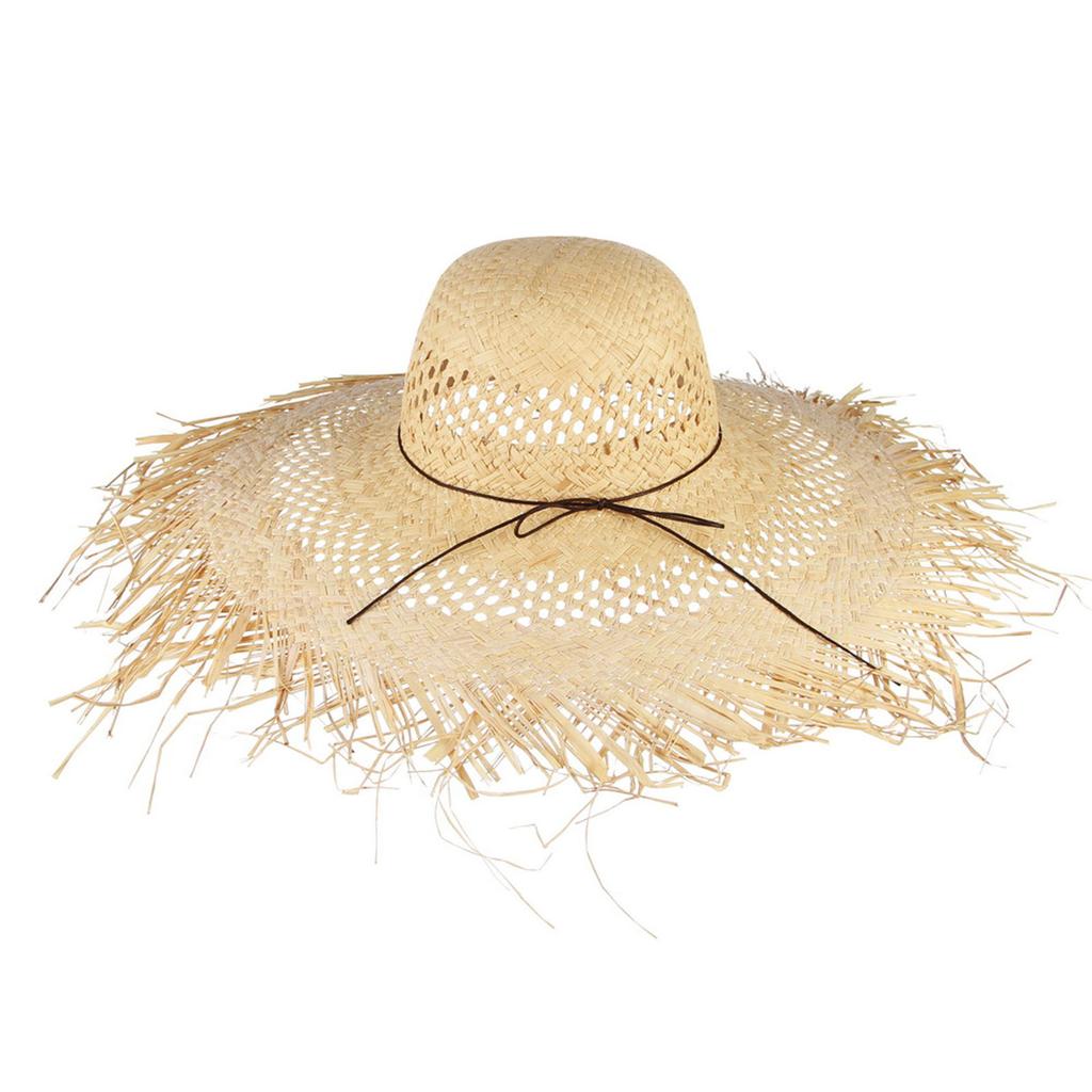 Wide Border Hat Minimalists Hat Quick Drying Hat Personality Accessory Hat for Garden Event