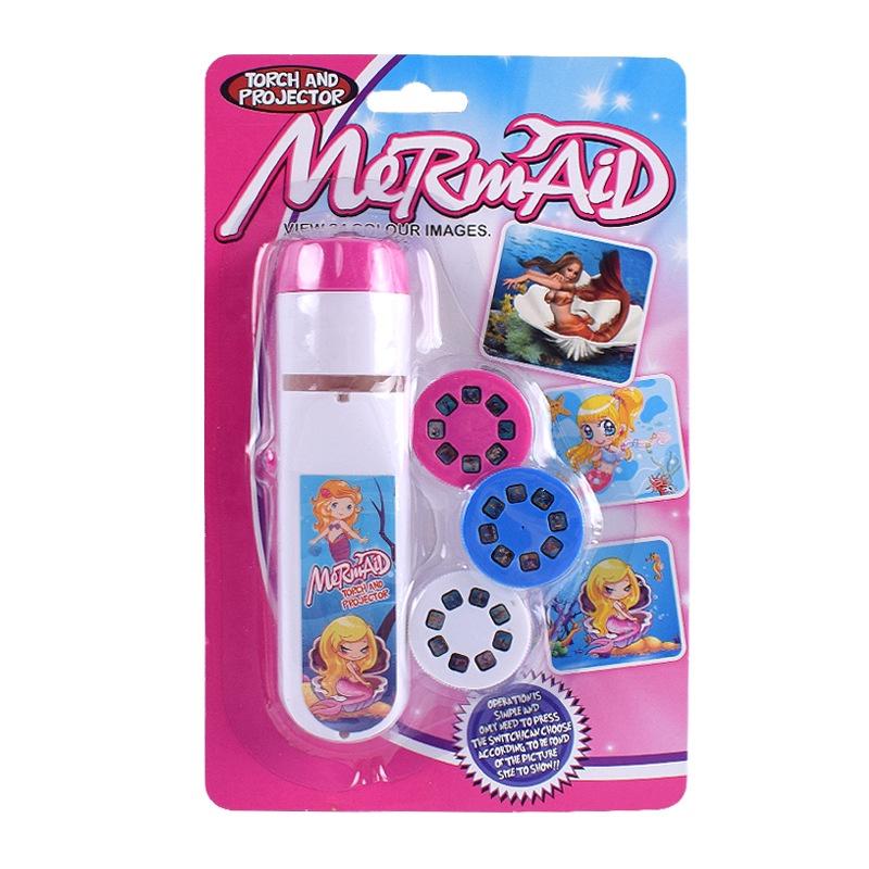 Children's Led Projection Toy With Dinosaur Style Develop Visual And Intellectual Skills