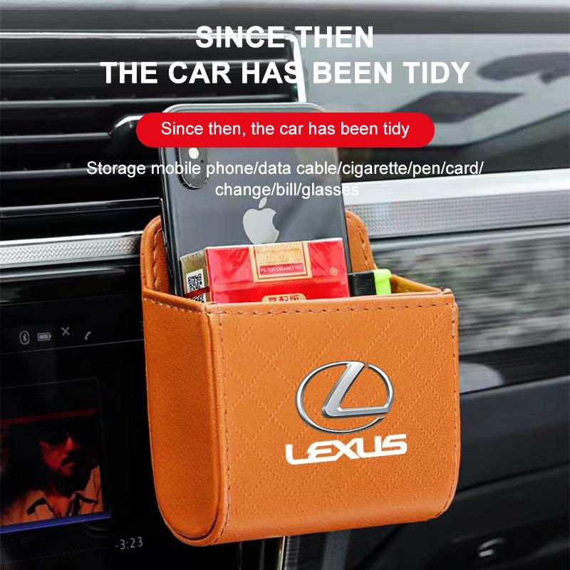 Car Air Outlet Storage Box Phone Glasses Organizer Car Good for Lexus 250 300 RX 300 350 US 200 GX 400 460 LX GS450H GS350 ES 350 300H NX300