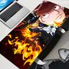 New Mouse Pads Big Carpet One Piece Sabo New Laptop Pc Gamer Keyboard Mat Mousepad Edge White Tassel Rubber Table Mat