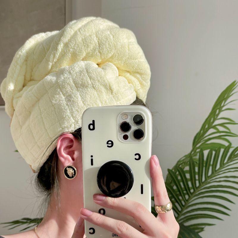 

Толстые полотенца для волос для женщин, супер впитывающие мягкие полотенца, яркие цвета, приятные для кожи, быстросохнущие, прочные, бытовые полотенца, дышащие thick-25x65cm&1pc