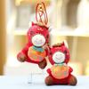 Year Of Horse Plush Toy With Soft Short Pile For Chinese New Year Gift And Home Decor