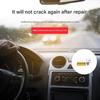 Quick Fix Windshield Chip Repair Kit to Repair Scratches Cracks with Suction Cup Curing Light Efficiency Repair Kit