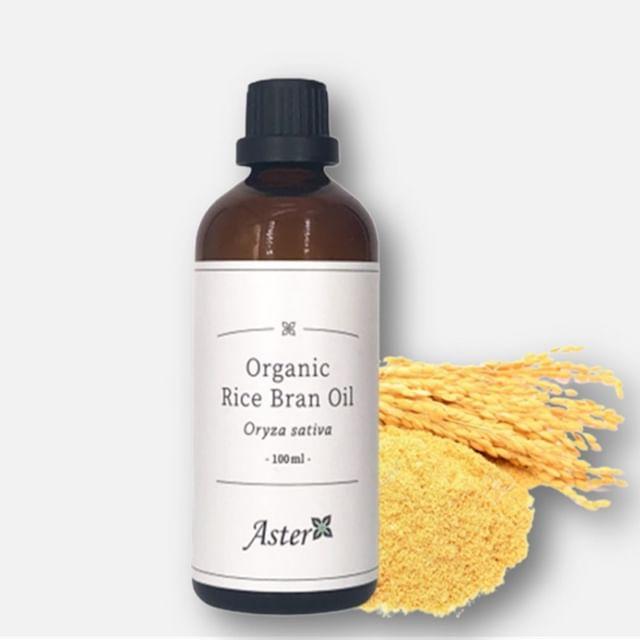 

Aster Aroma - Organic Rice Bran Oil 100ml