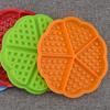 Non-stick Silicone Waffle Mold Bakeware High Temperature Oven Baking Cake Mould