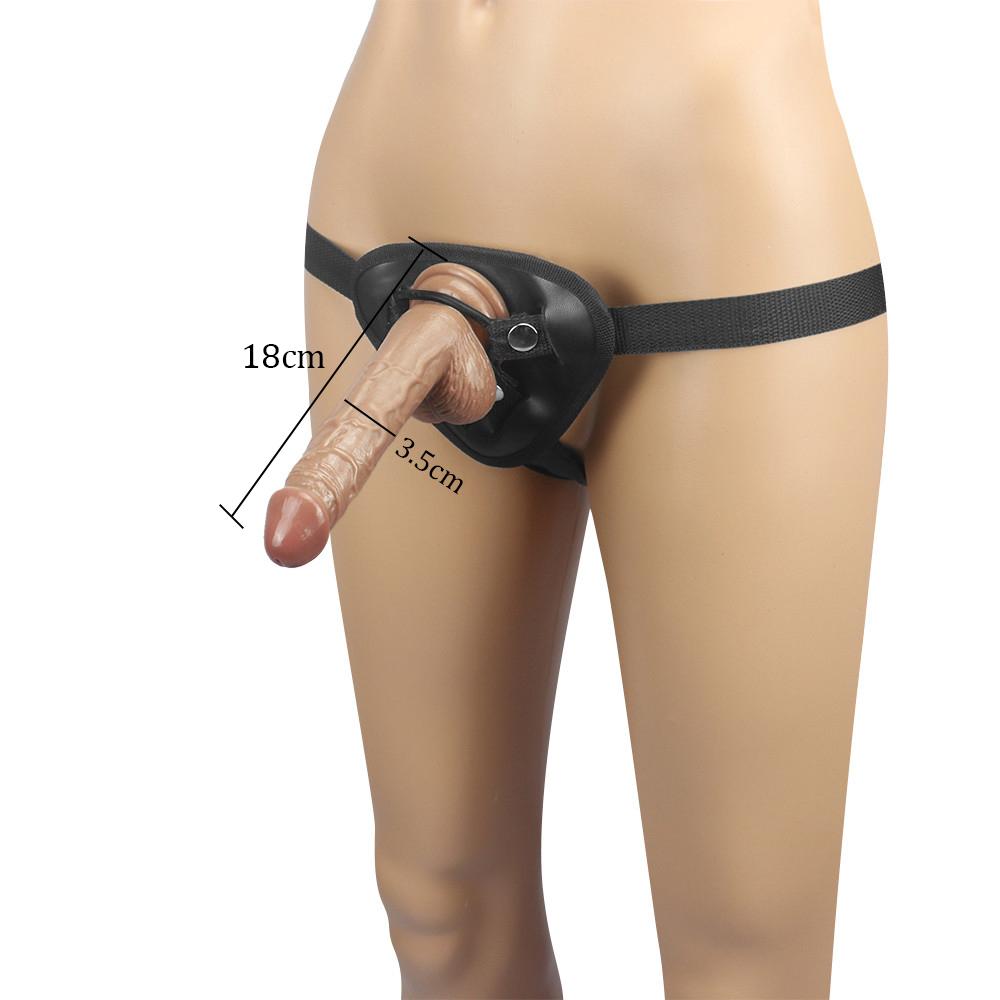 Spuer Bigger Realistic Dildos Silicone Layer Penis with Suction Cup Adult Sexy Toys for Woman Men Vagina Anal Massage Stimulator