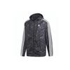 Originals Mono Windbreak Logo Hooded Jacket Men Black Men's ED7047