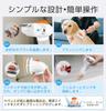 ZenCT Pet Brush Automatic Hair Cordless Powerful Pet Pet Hair Shedding Pet Hair Removal Grooming Device for Dogs and CT261 Set, Suction, 4-in-1