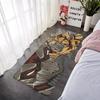 Door Mats Interior Foot Rug Attack on Titan Welcome Floor Mat for Entryway Soft Hallway Carpet Kitchen Rugs Fluffy Home Decor
