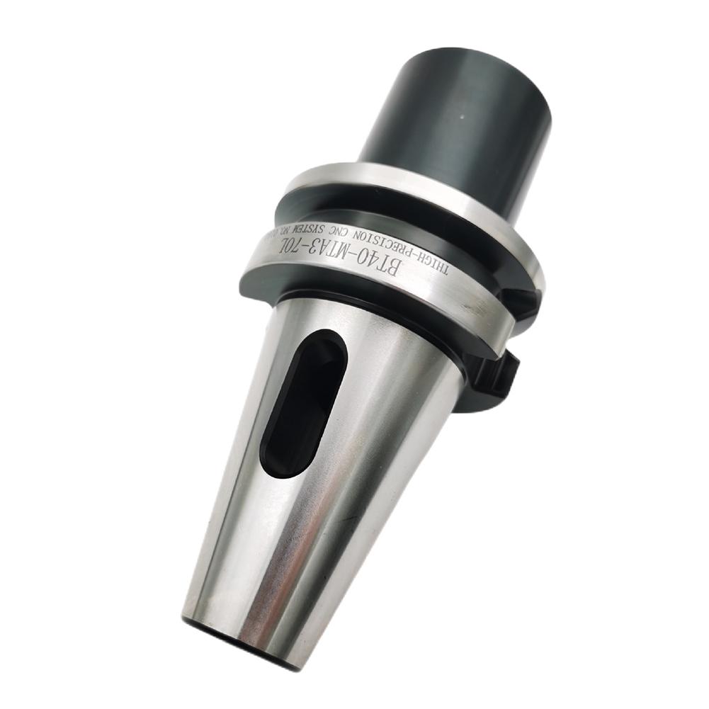 For CNC Milling BT40 Drill Holder Drill Bit Holder Carburized And Quenched Accuracy Ground Exterior For MTA-APU Collets