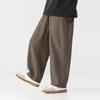 Boy's Summer Lightweight Curved-Leg Casual Pants