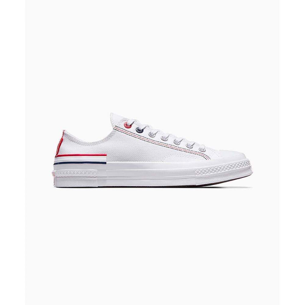 

Кроссовки CONVERSE chuck 70 ретро деним белые A06854C