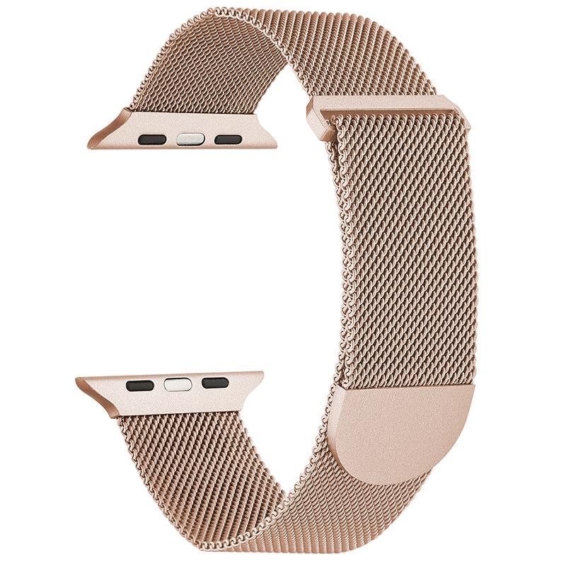 Watch Strap for Apple Watch Series 10 42mm/9 8 7 41mm/SE (2023) SE (2022) SE 6 5 4 40mm/3 2 1 38mm Milanese Magnetic Metal Watchband
