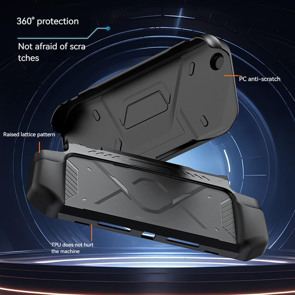 Protective Case for Nintendo Switch 2 2025 Ergonomic Non-slip Grip With Hard Front Cover Shock-Absorption Switch 2 Protector