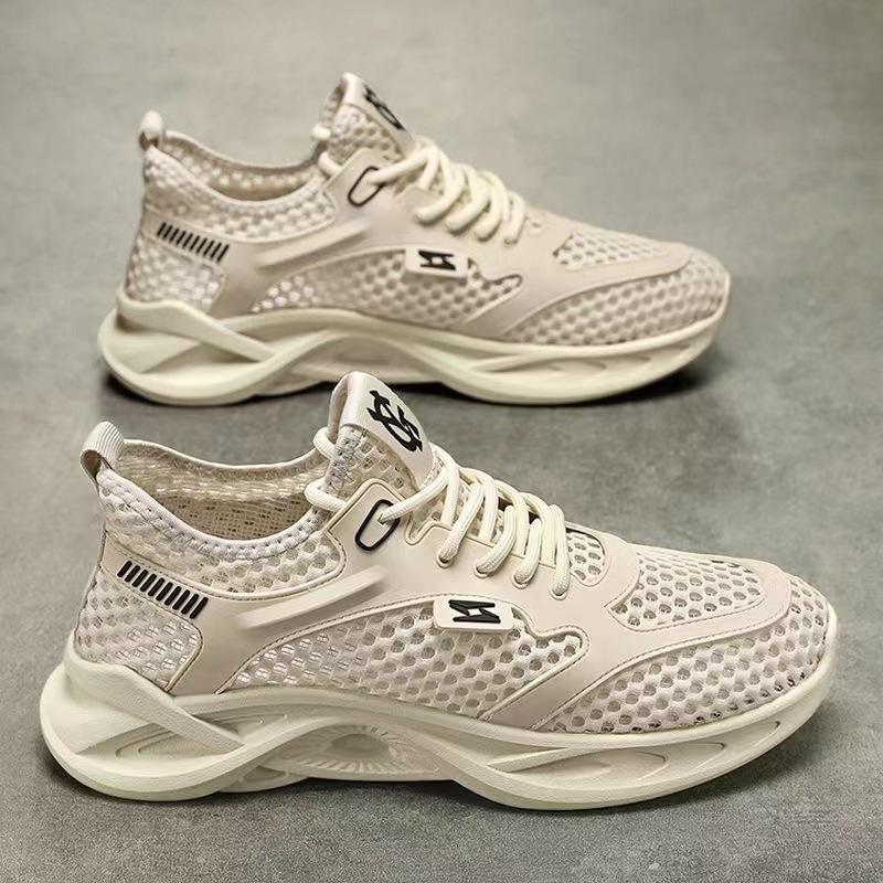 

Hole shoes men s summer new fashion platform lightweight men s shoes youth outdoor daily sports shoes 44