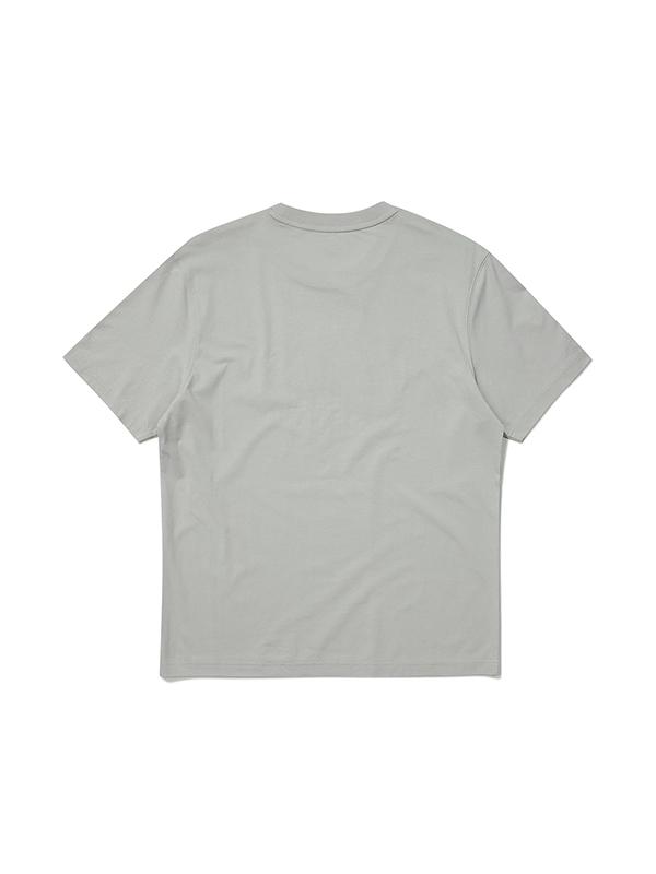 BBC EARTH Embroidery Point Short Sleeve T-Shirt_Mint