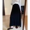 Tmall Quality Maternity Cashmere Knitted Autumn Skirt - Adjustable, Warm, and Comfortable