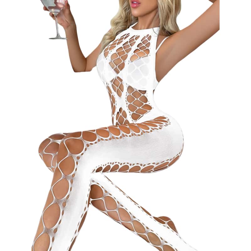 400 Styles Sexy Hot Woman Transparent Erotic Porno Lingerie Tights Sex Clothes Plus Size Women Perspective Fishnet Bodysuit Open Crotch Bodystocking