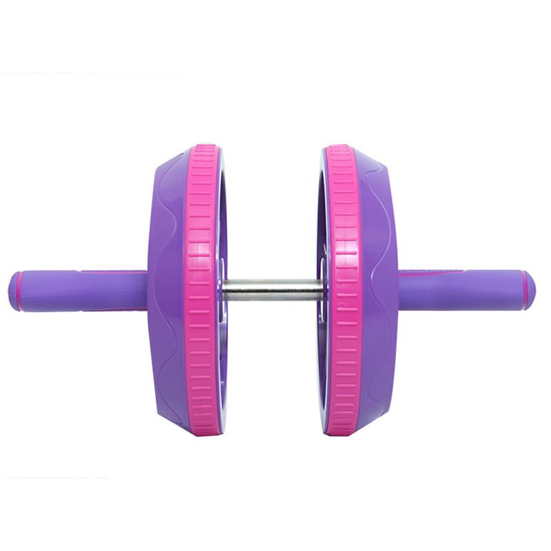 

Фіолетовий жіночий побутовий абдомінальний тренажер