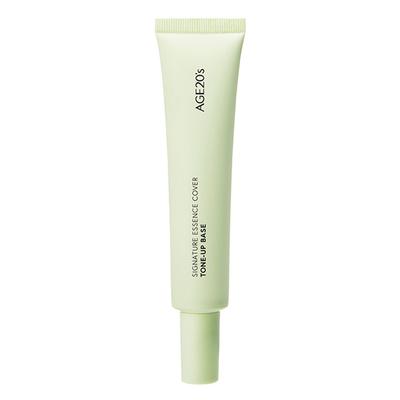 Age To Wenice Signature Essence Cover Tone Up Base 40ml, 02 Green, 1 Ea.