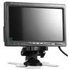 7 Inch TFT Car LCD Display with DVD Player Compatible