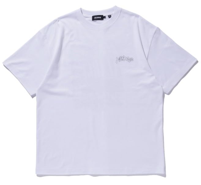 [Extra Large] Various Logo Short Sleeve Tee, VARIOUS LOGOS S/S TEE, 101253011037, White, Medium