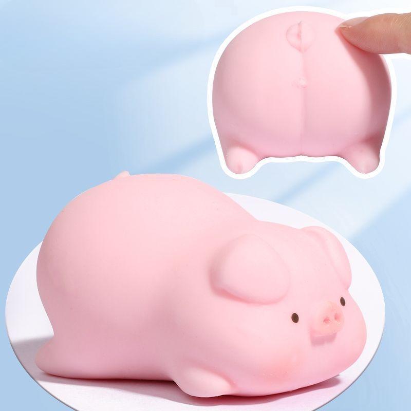 Schattig En Schattig Klein Stressverlichtend Speeltje Kneedbaar Langzame Terugslag Stressverlichting Vent Poppetje Bureaublad Decoraties En Vakantiecadeaus