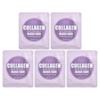 Deep Collagen Glass Skin Overnight Beauty Mask, 4 Sheets, 35g (1.23oz) Each