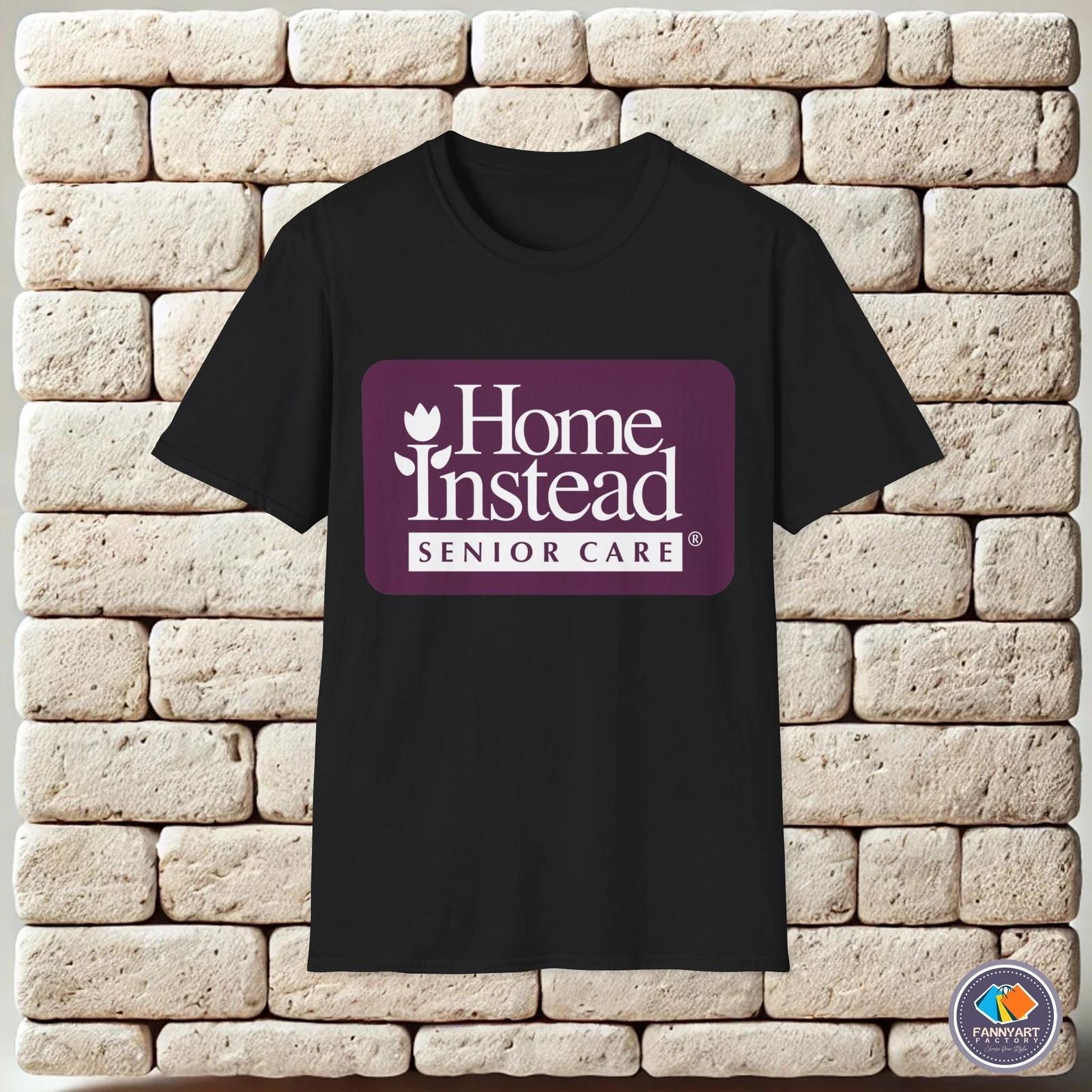 Home Instead Senior Care Franchise Logo Unisex T-Shirt L