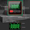 Magnetic Digital Angle Finder Electronic Laser Gauge Ruler 360 Degree LCD Protractor Mini Inclinometer Measuring Tool