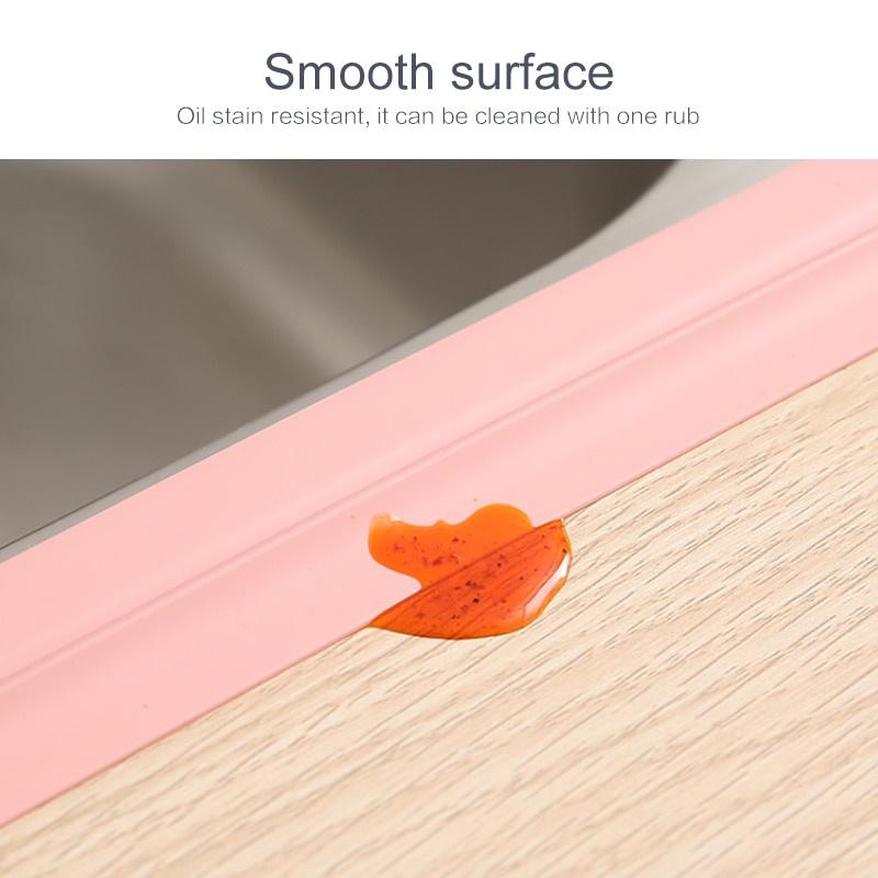 3.2m Bathroom Kitchen Shower Water Proof Mould Proof Tape Sink Bath Sealing Strip Tape Self Adhesive Waterproof Adhesive Plaster