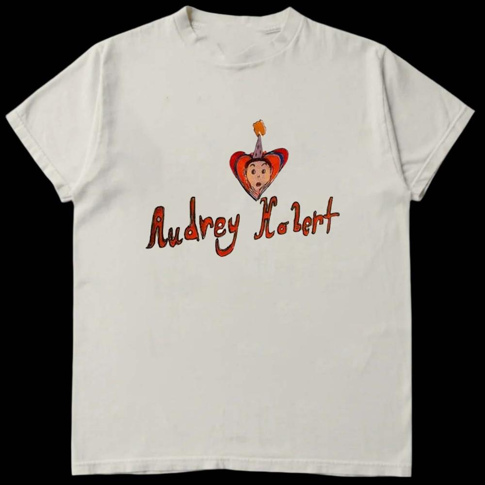 Rare Hot Audrey Hobert Singer Music White Tee Shirt S to 5XL CA069 Unisex T-Shirt S